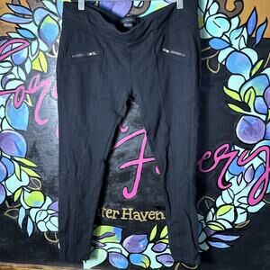 4 For $20 Ci Sono Pointe Pants, Black, XL